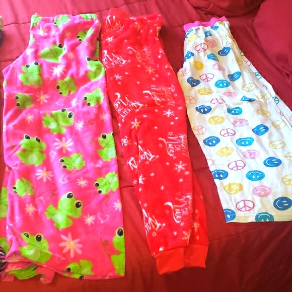 $10 For All Three - Women's Pajama Pants - Picture 4 of 5